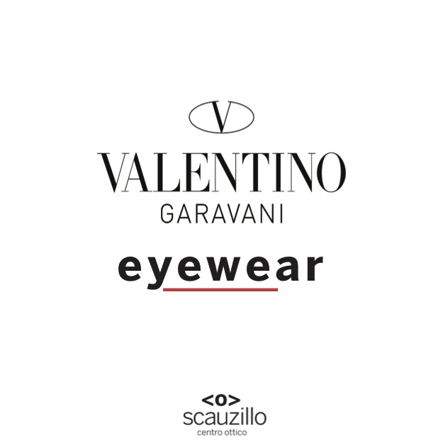 Valentino eyewear otticascauzillo